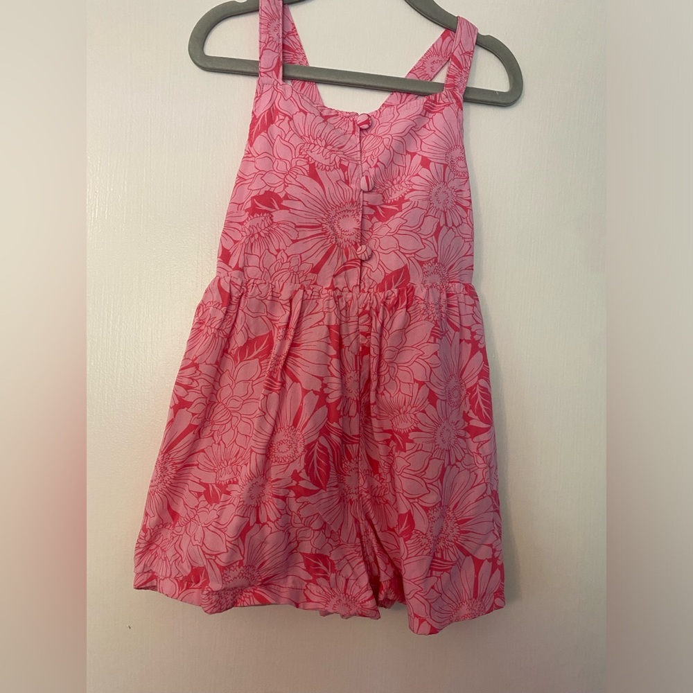 Toddler Floral Romper